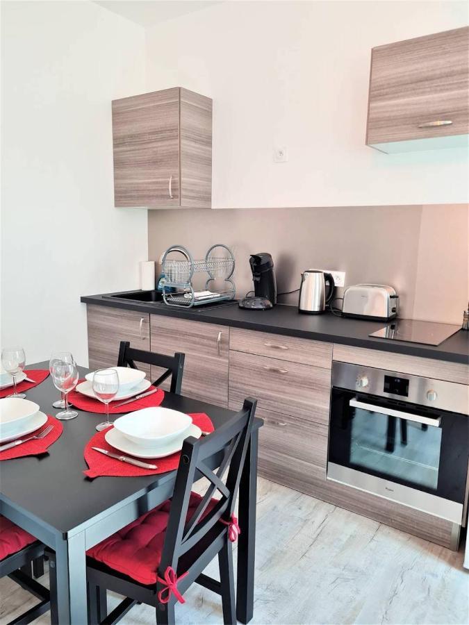 Le Gastro, Pres De La Cite De La Gastronomie Appartement Dijon Buitenkant foto