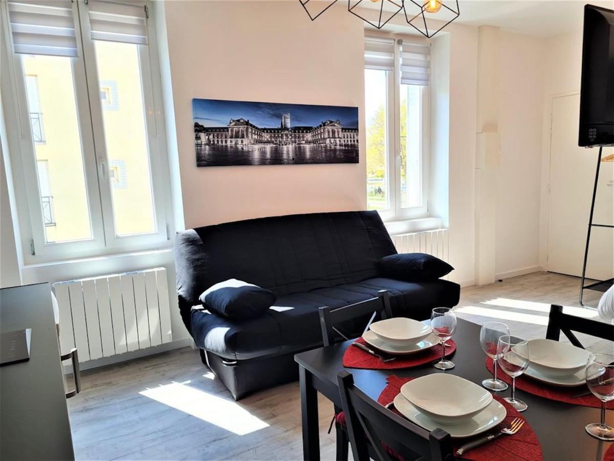 Le Gastro, Pres De La Cite De La Gastronomie Appartement Dijon Buitenkant foto