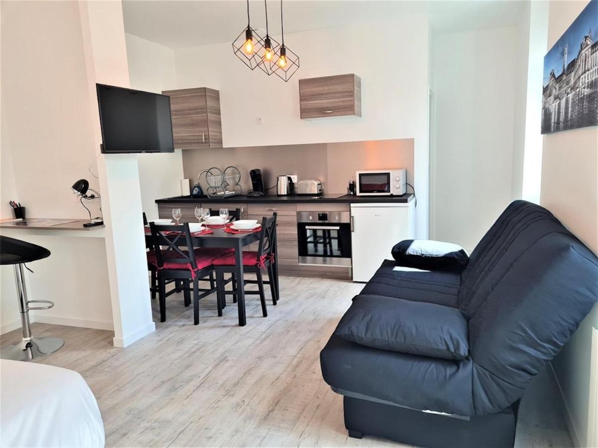Le Gastro, Pres De La Cite De La Gastronomie Appartement Dijon Buitenkant foto